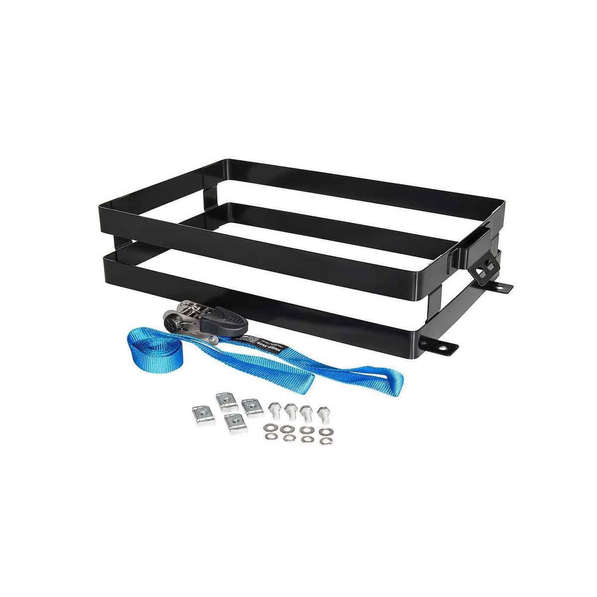 Rhino-Rack Double Horizontal Jerry Can Holder Auto Rack Accessory