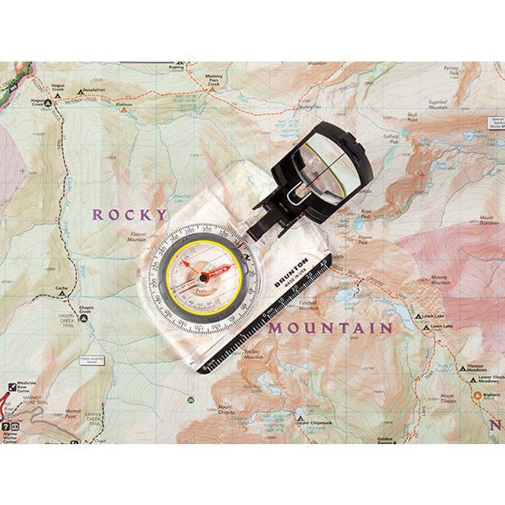 Brunton Truarc 7 - Mirrored Compass