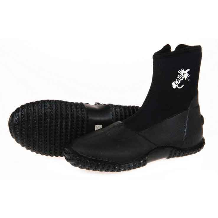 Caddis Men's 3.5mm Thick Neoprene Extra Thick Ripple Sole Wading Boots