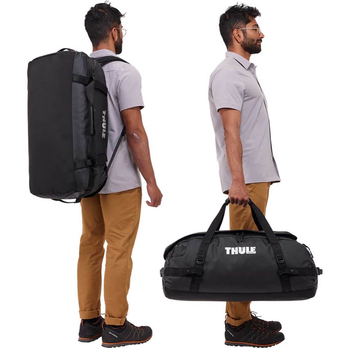 Thule Chasm 70L Duffle Bag 4 Thule Chasm 70L Duffle Bag