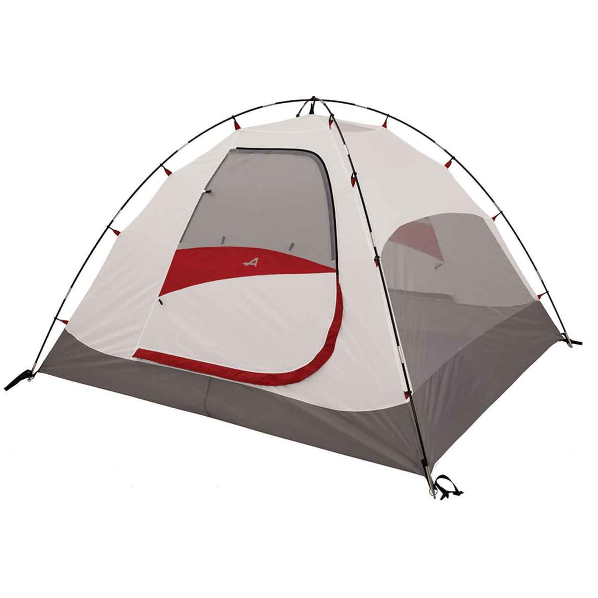 ALPS Mountaineering Meramac 2-Person Camping Tent - Gray/Red 3 ALPS Mountaineering Meramac 2-Person Camping Tent - Gray/Red