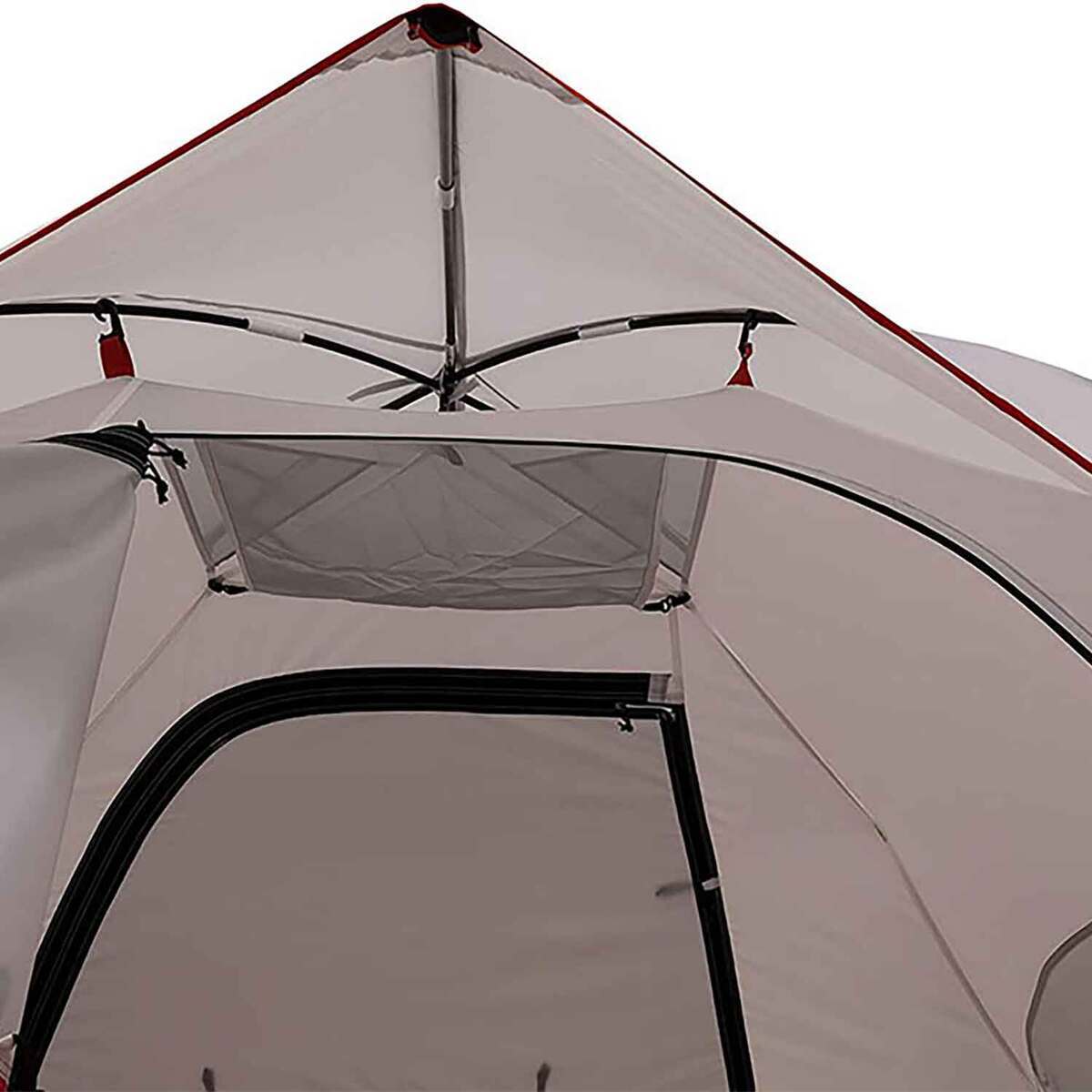 ALPS Mountaineering Meramac 2-Person Camping Tent - Gray/Red 5 ALPS Mountaineering Meramac 2-Person Camping Tent - Gray/Red
