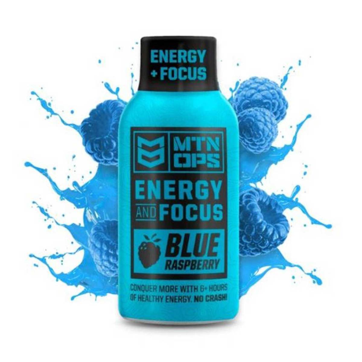 MTN OPS Energy & Focus Shot - Blue Raspberry