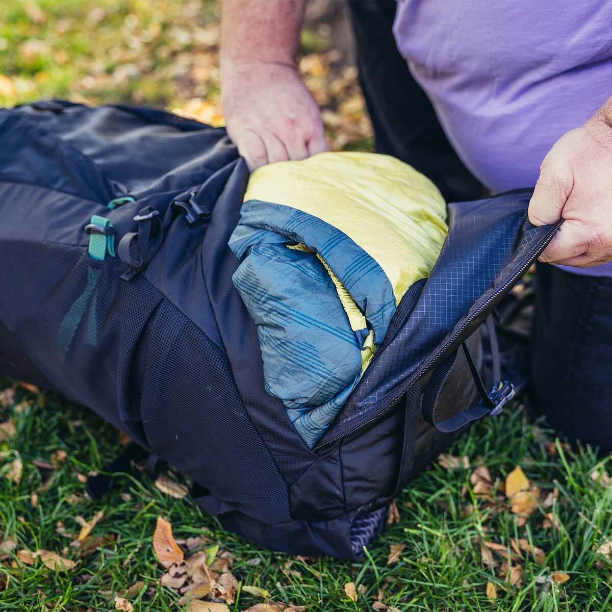 Gregory Stout 70 Plus Size 70 Liter Men's Backpacking Pack - Forest Black 8 Gregory Stout 70 Plus Size 70 Liter Men's Backpacking Pack - Forest Black