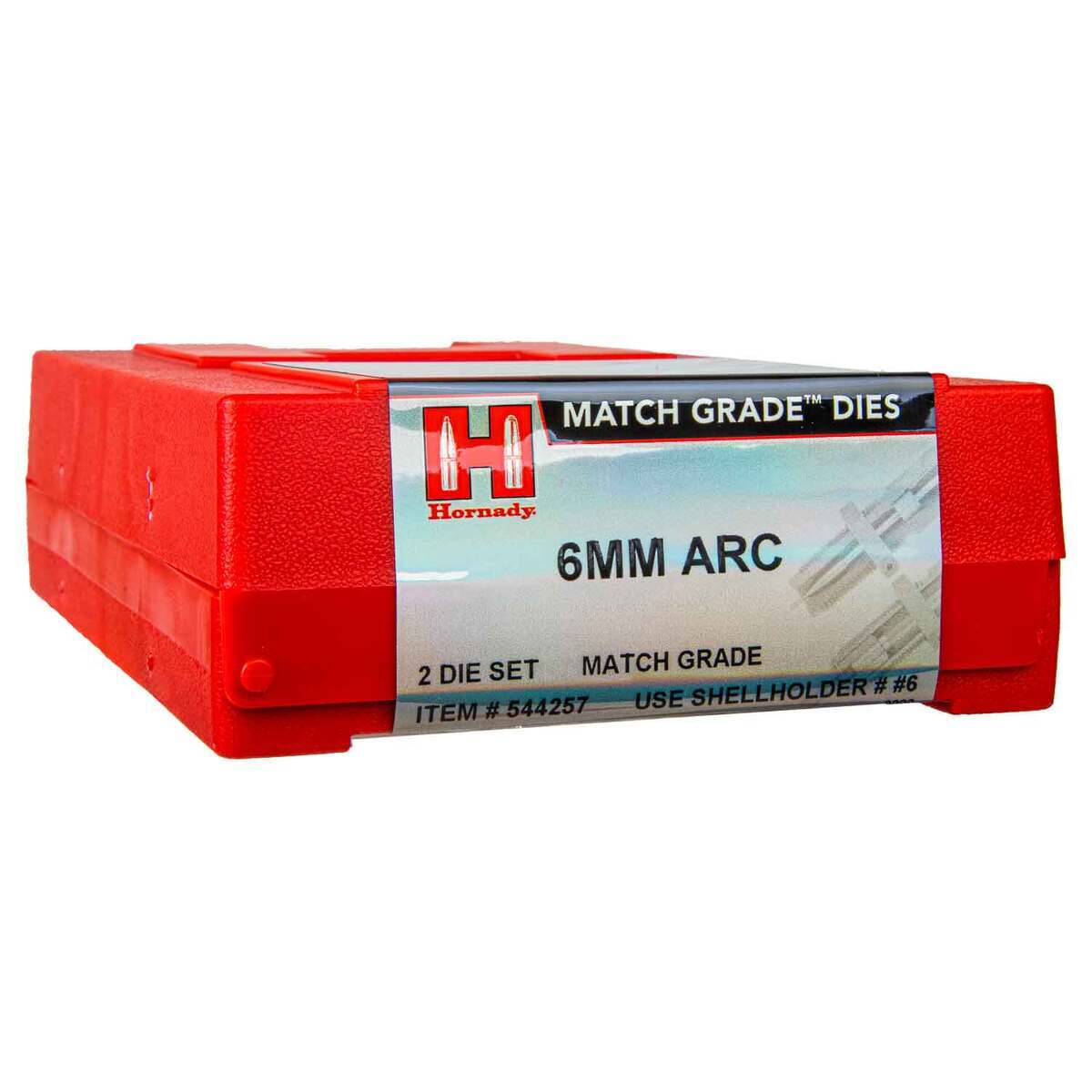 Hornady Match Grade 6mm ARC Rifle Die Set - 2 Piece