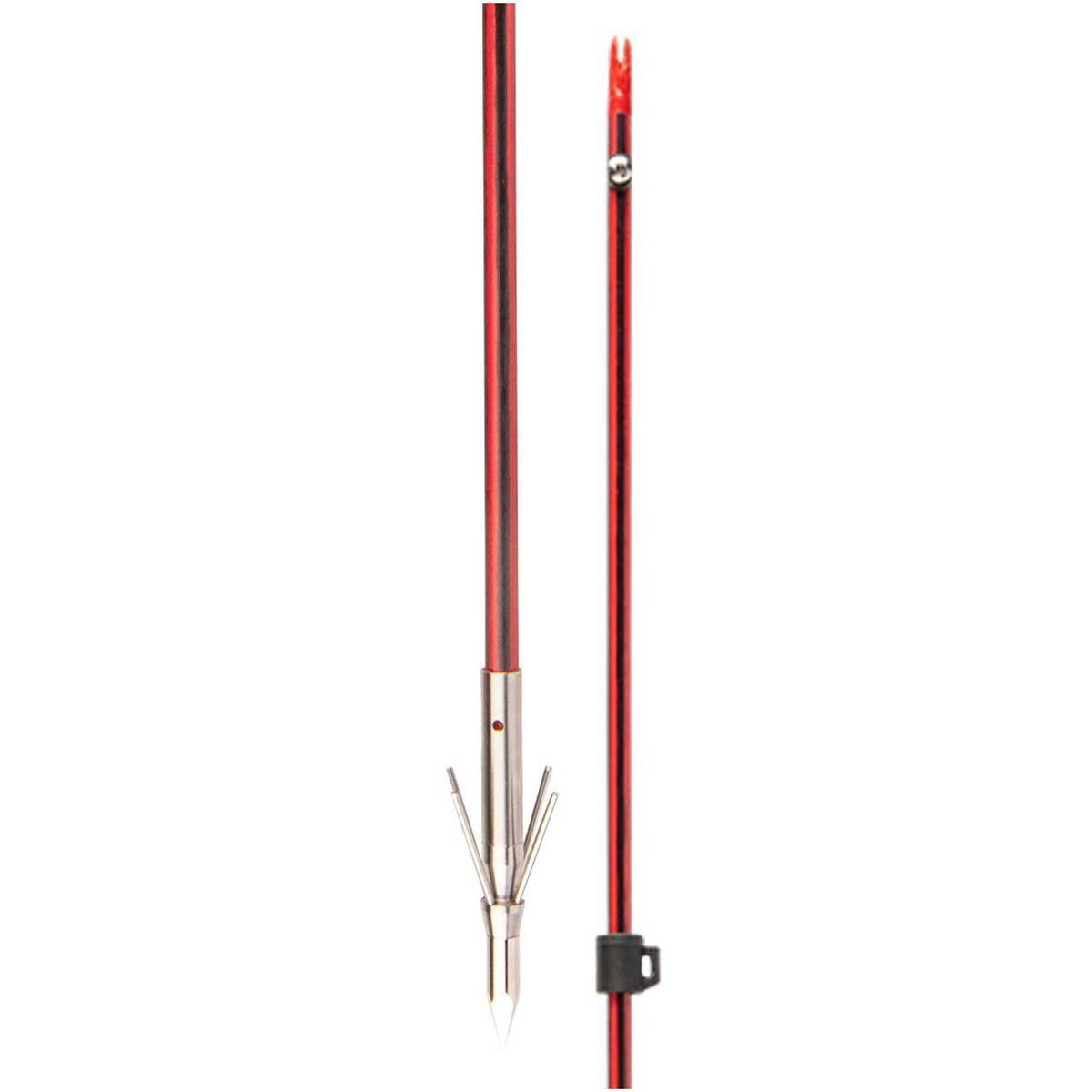 Cajun Wasp Bowfishing Arrow With 4 Barb Stinger