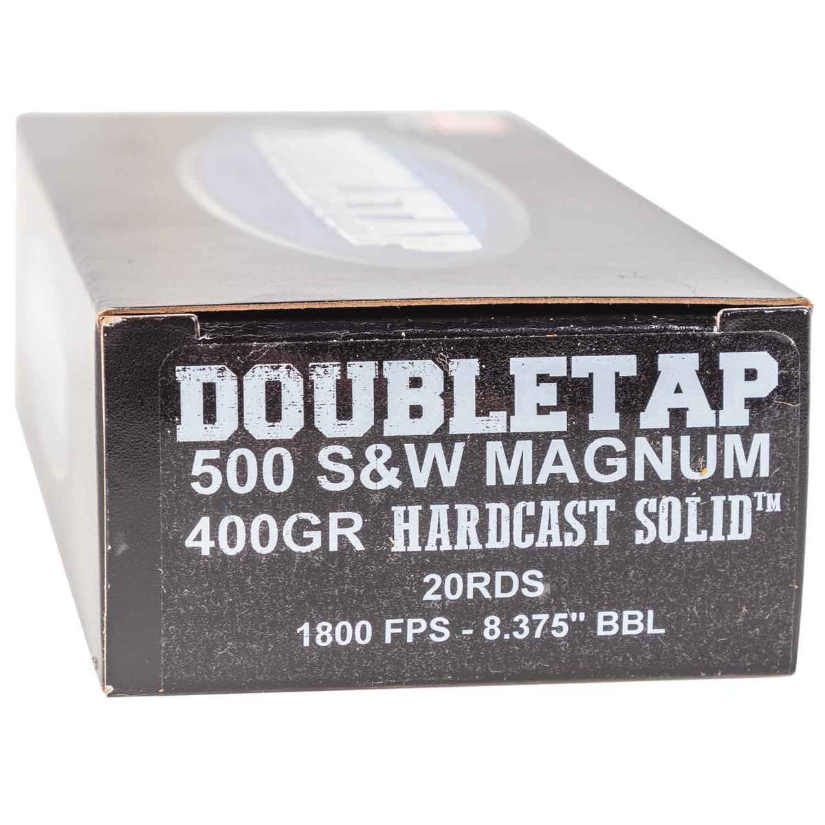 DoubleTap Hunter 500 S&W 400gr HCSLD Handgun Ammo - 20 Rounds