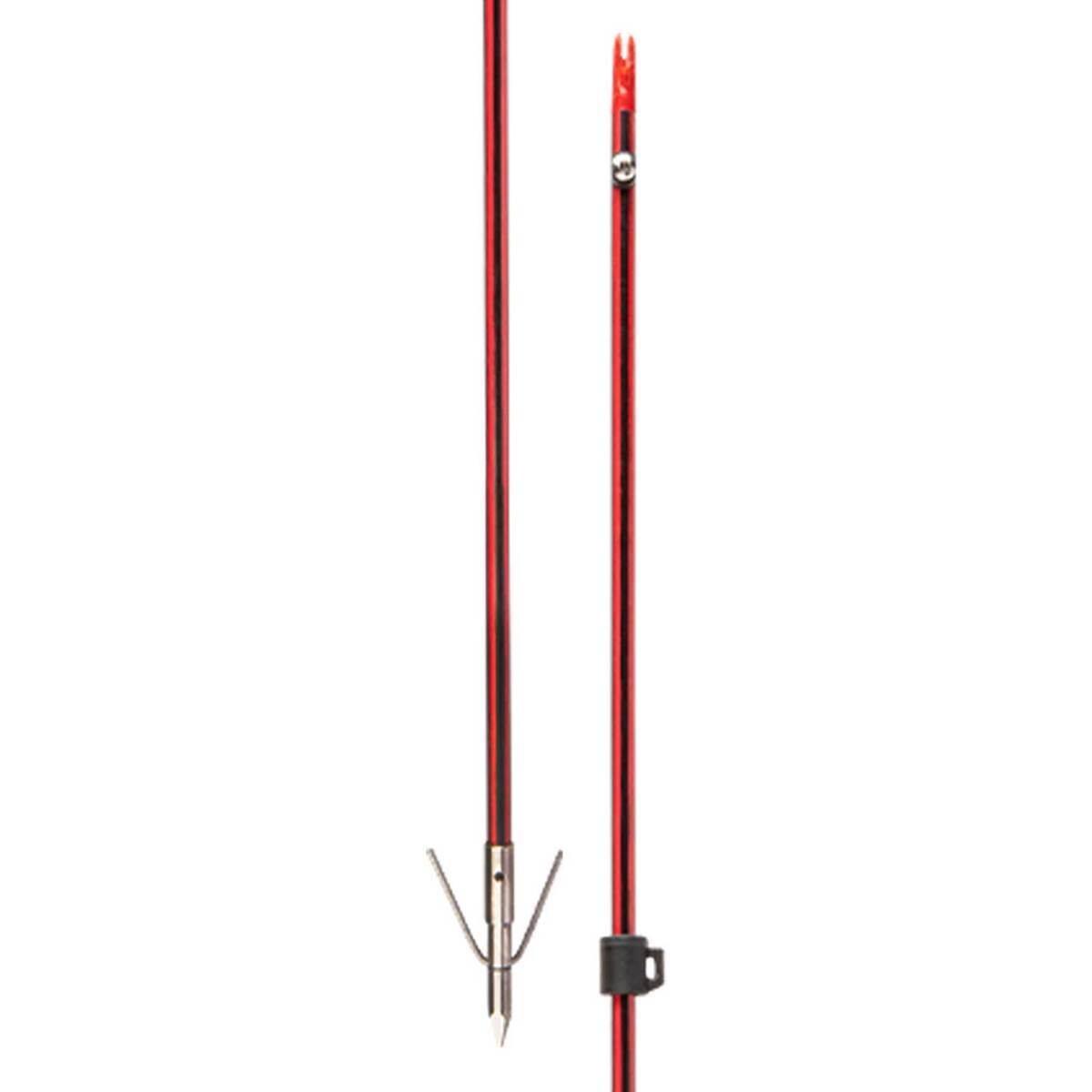 Cajun Wasp Bowfishing Arrow With Piranha Long Barb XT Point
