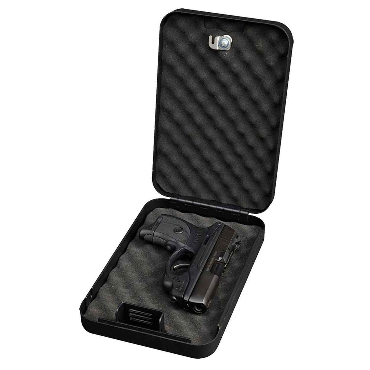 Bulldog Personal Key Lock 18 Gauge Steel Pistol Safe