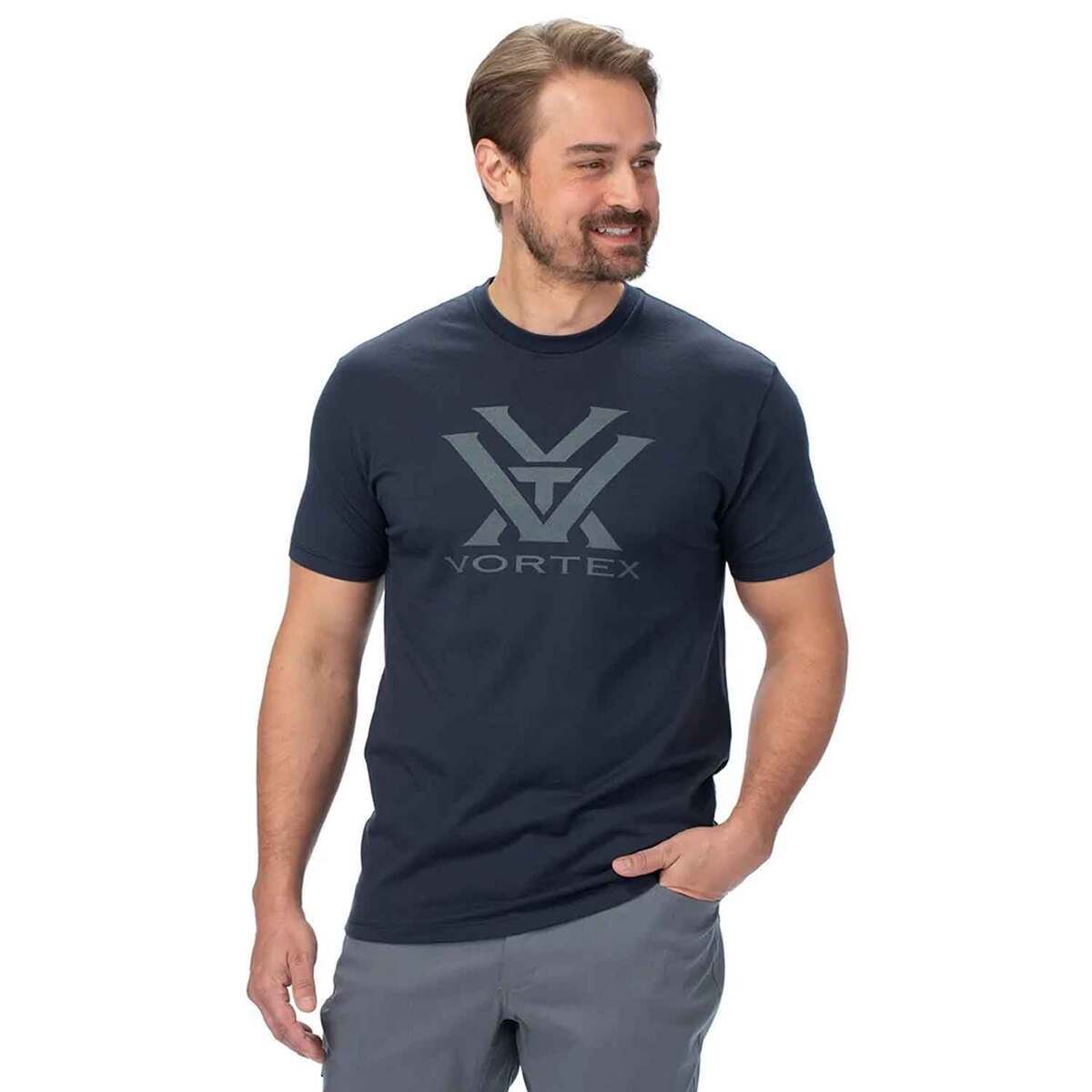 Vortex Men's Core Logo Short Sleeve Casual Shirt 5 Vortex Men's Core Logo Short Sleeve Casual Shirt