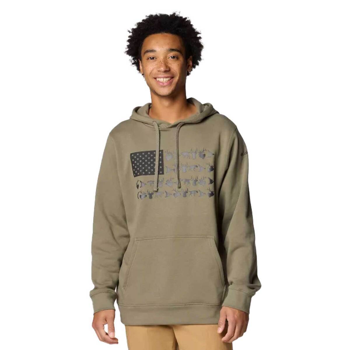 Columbia Men's PHG Game Flag II Casual Hoodie