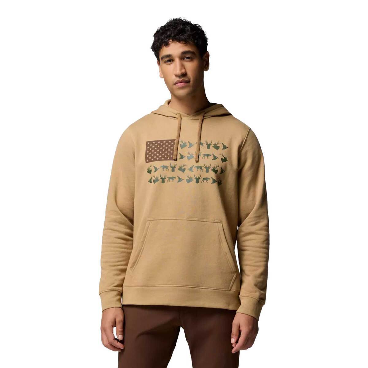 Columbia Men's PHG Game Flag II Casual Hoodie