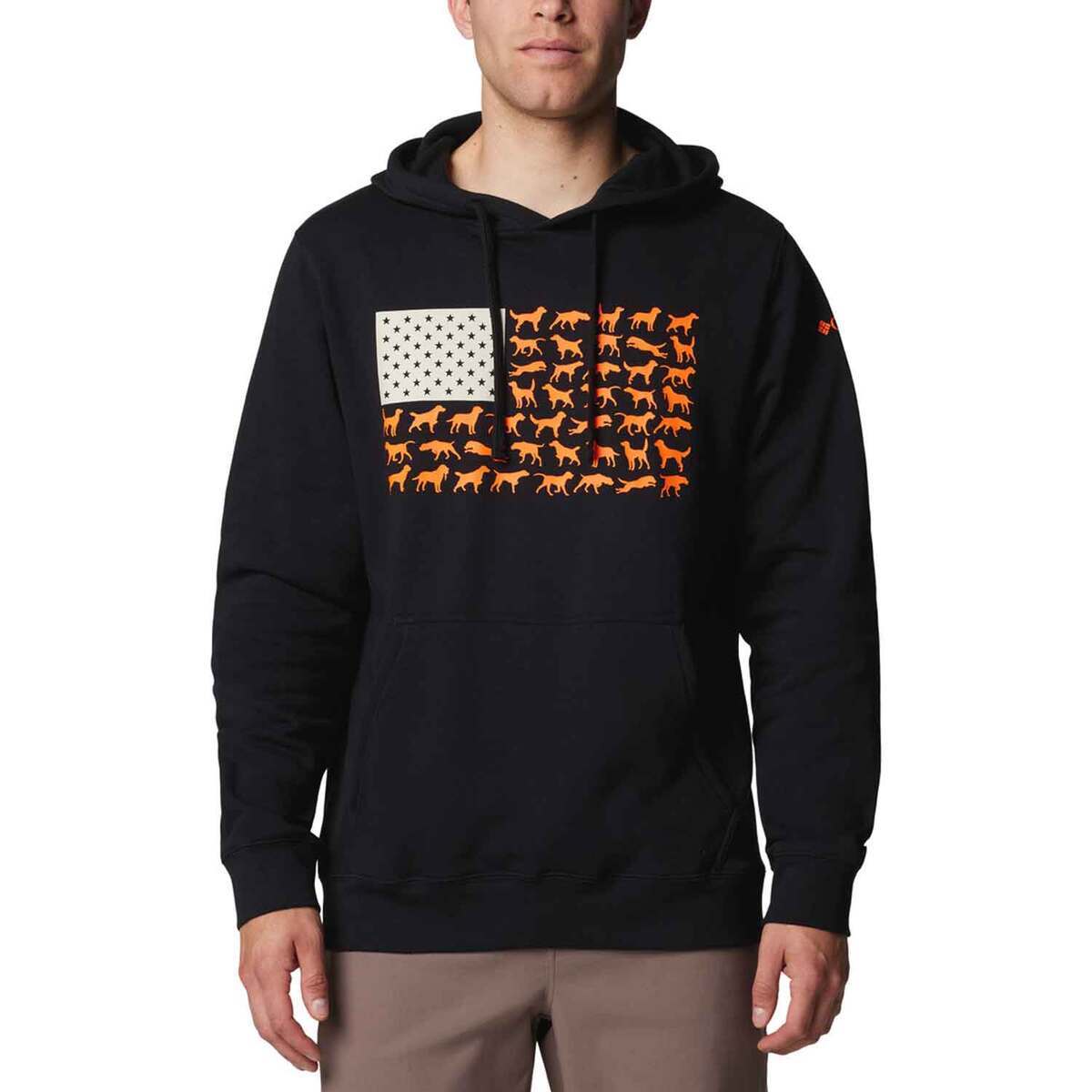 Columbia Men's PHG Game Flag II Casual Hoodie