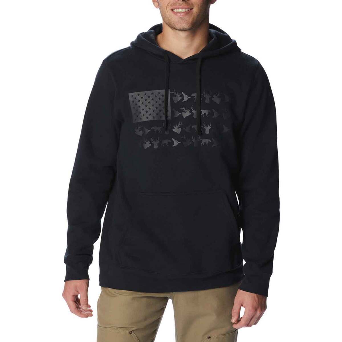 Columbia Men's PHG Game Flag II Casual Hoodie