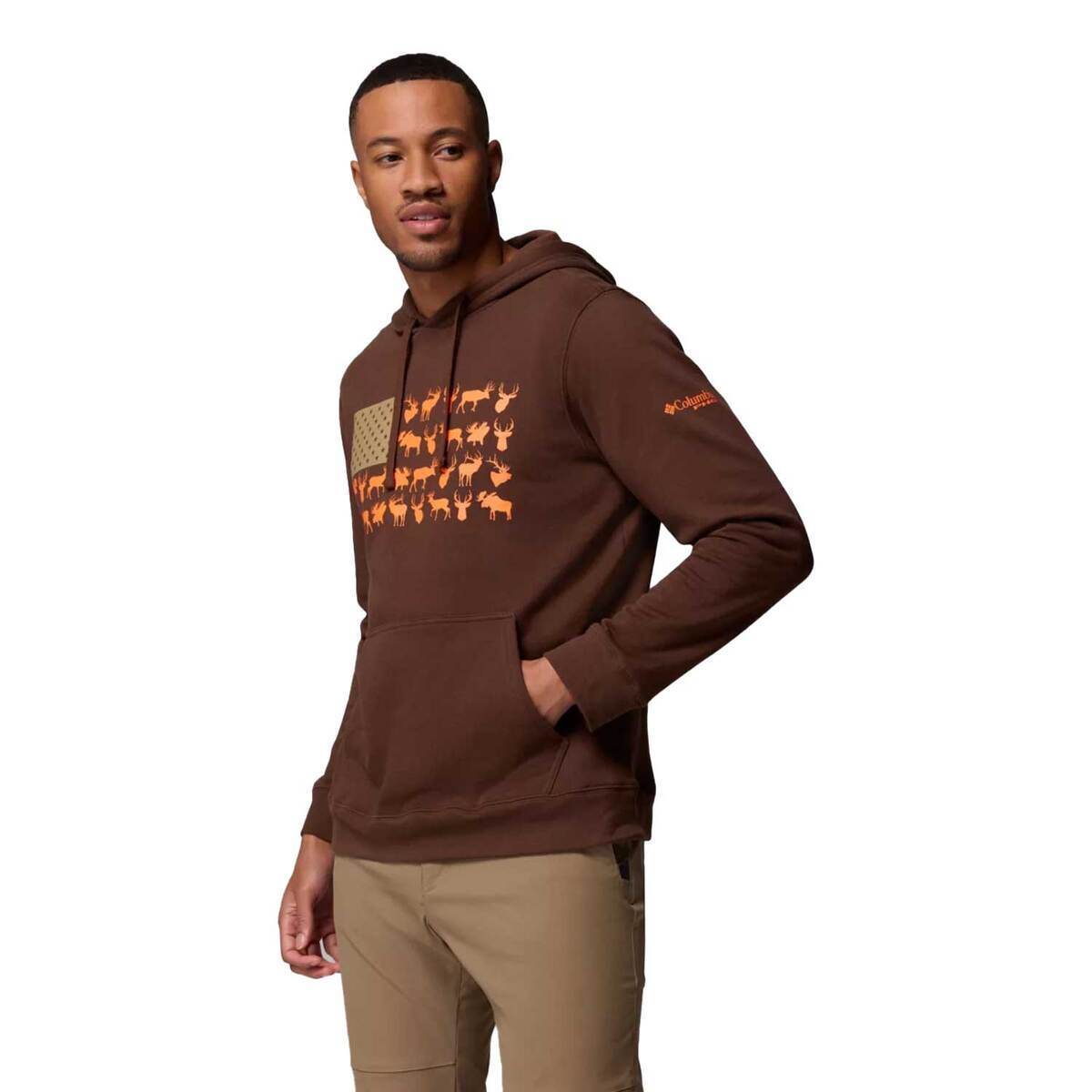 Columbia Men's PHG Game Flag II Casual Hoodie