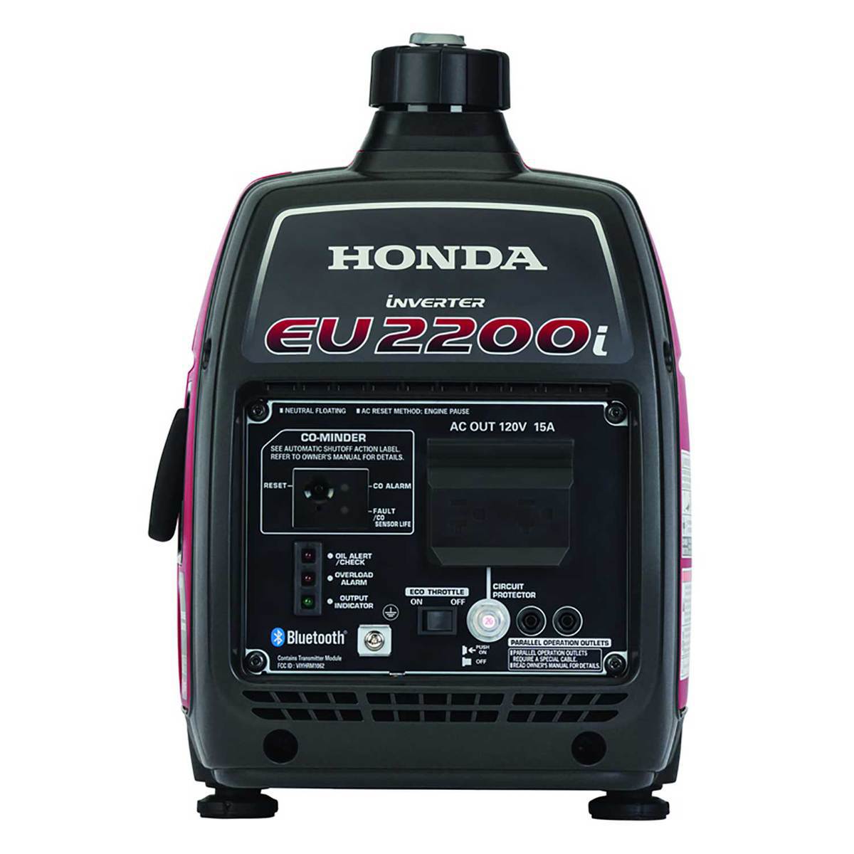 Honda EU2200i 2200/1800 Watts Inverter Generator - 49 State