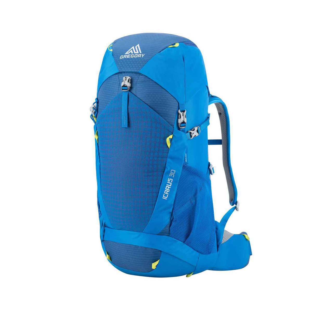 Gregory Icarus 30 Liter Backpacking Pack - Hyper Blue