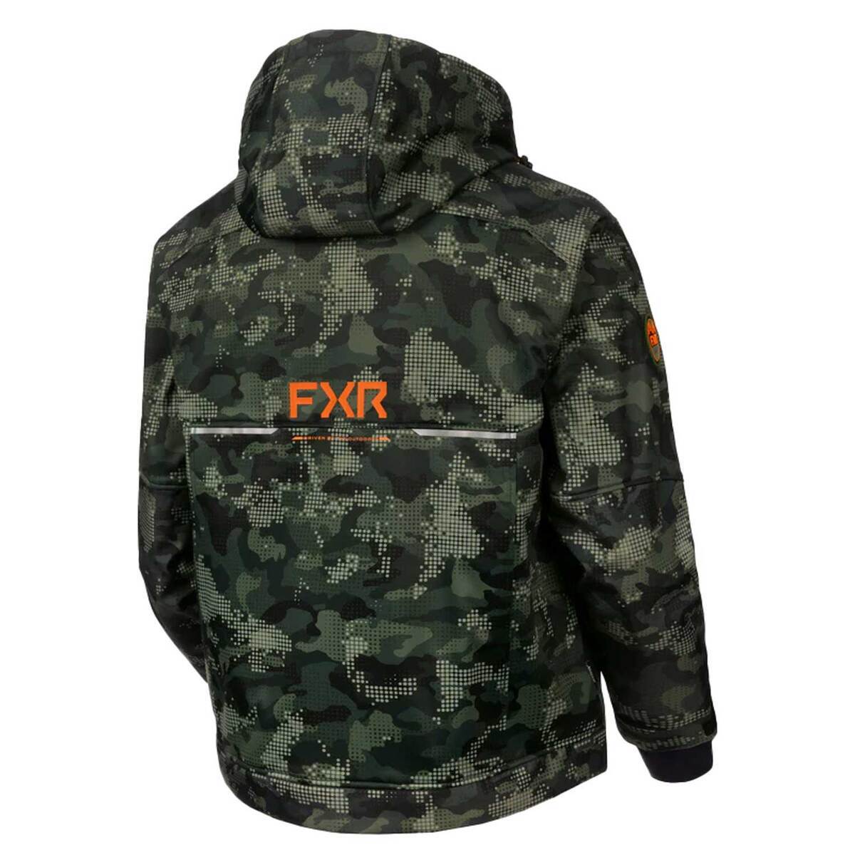 FXR Evolution F.A.S.T Tech Shell Men's Ice Fishing Jacket