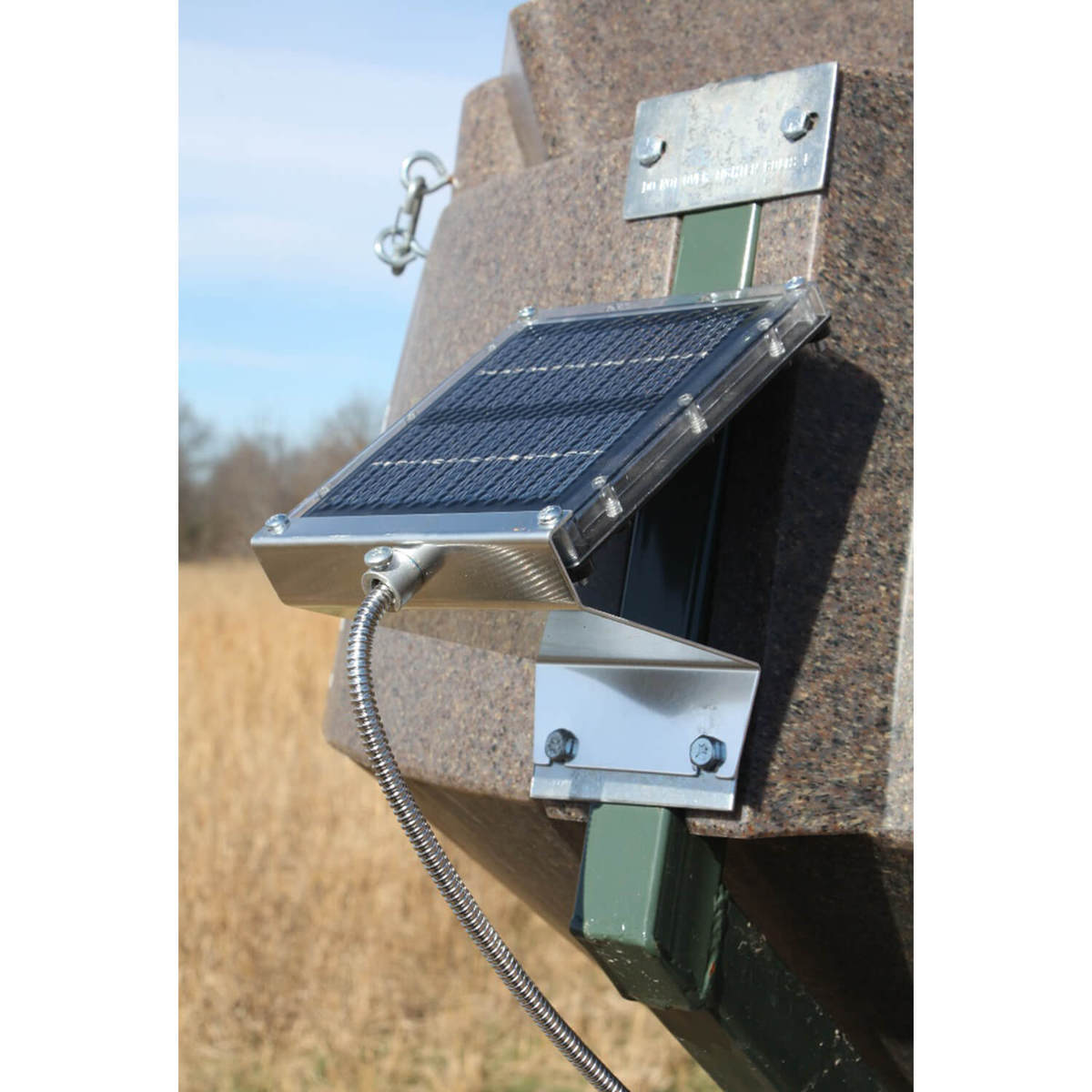 Boss Buck 12V Universal Solar Panel