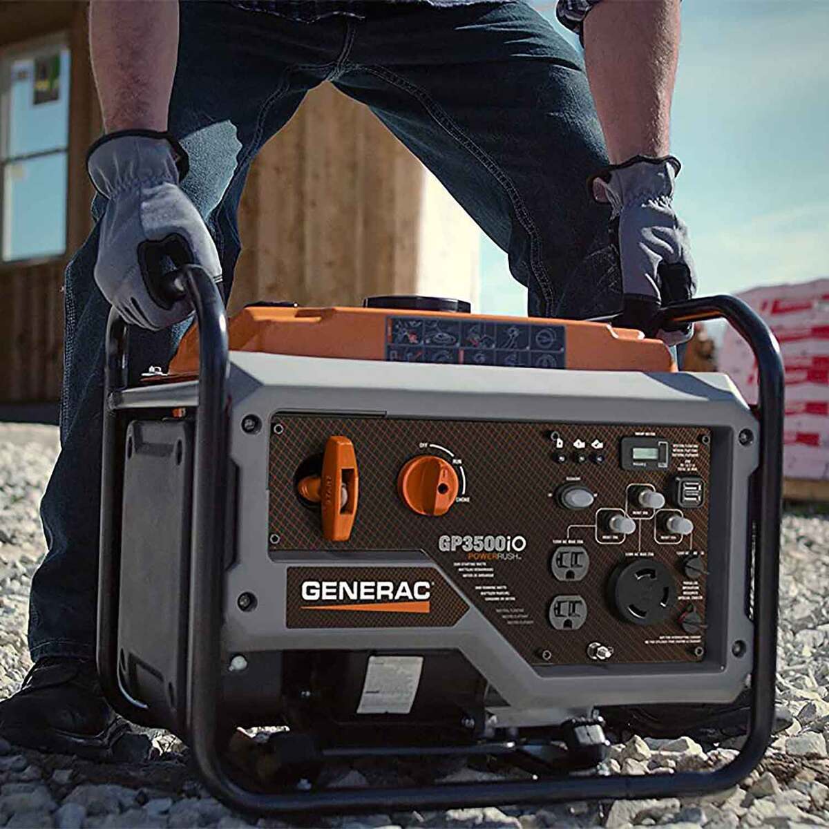 Generac GP3500iO 3500/3000 Watts Inverter Generator 3 Generac GP3500iO 3500/3000 Watts Inverter Generator