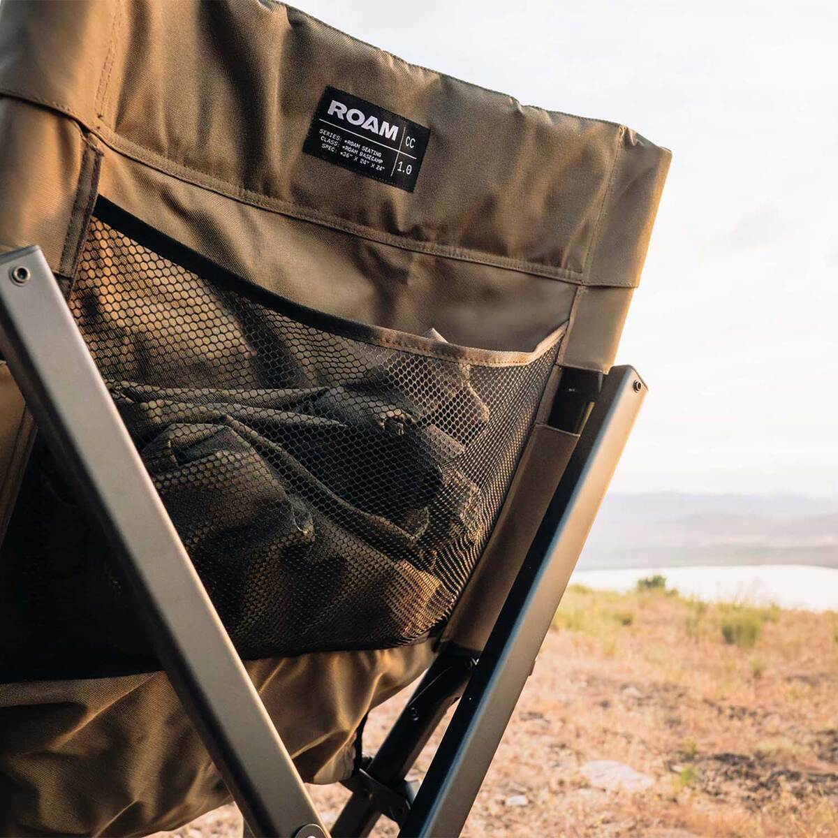 ROAM 3.5ft Collapsable Camp Chair