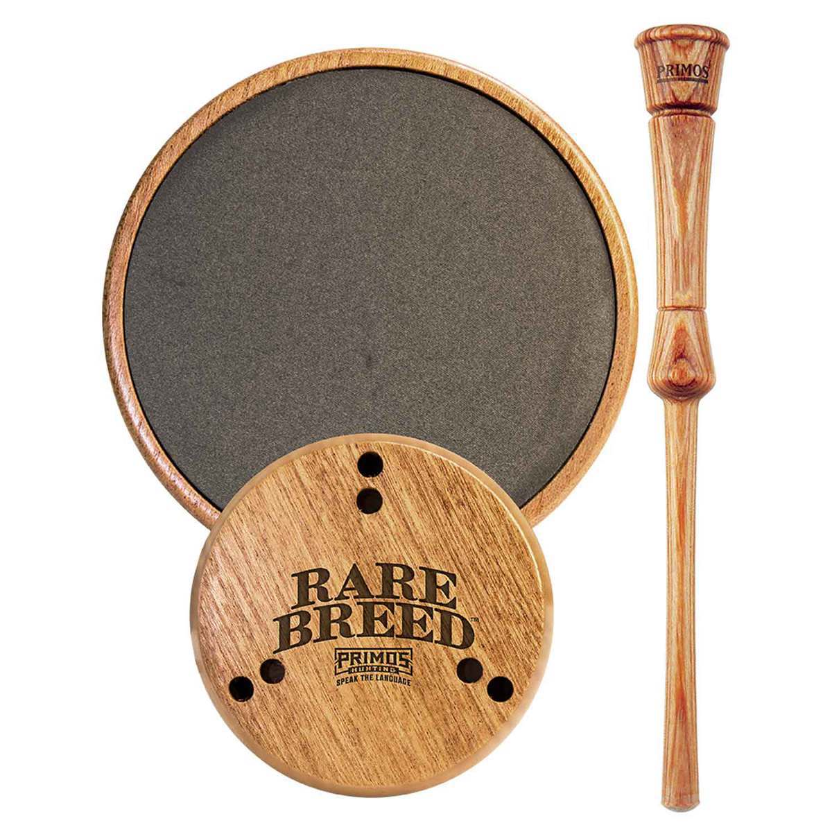 Primos Rare Breed Slate Pot Wood Pot Turkey Call