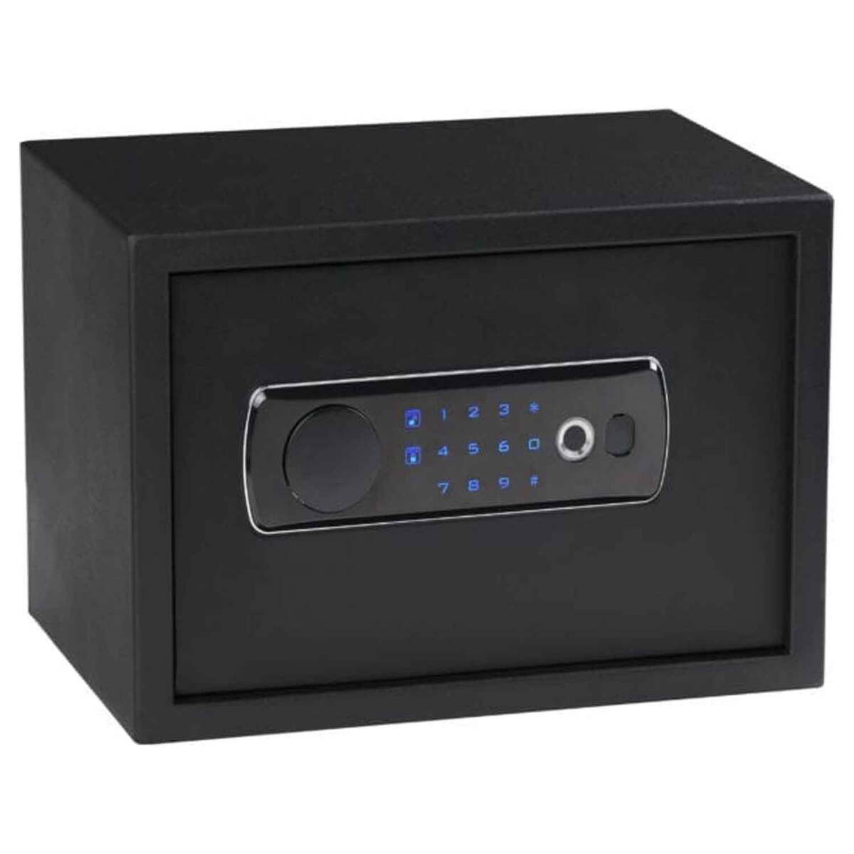Bulldog Duo LED Biometric Pistol Safe - 13.5in x 10in x 10in