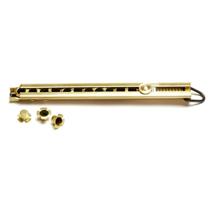 TDC Straight Line Brass Musket Capper