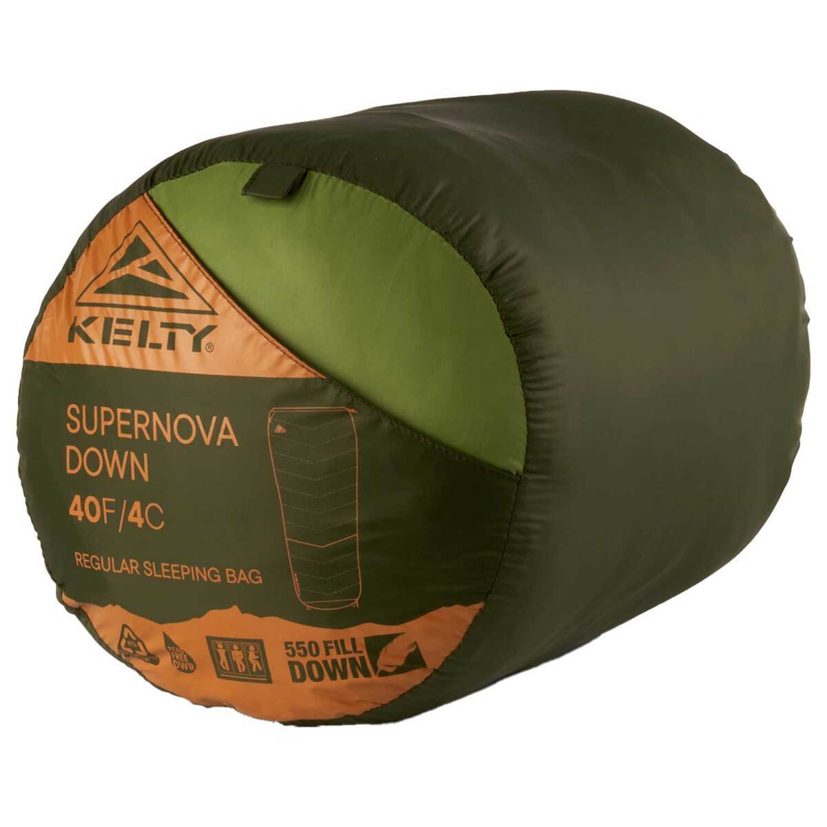Kelty Supernova 40F Degree Mummy Sleeping Bag