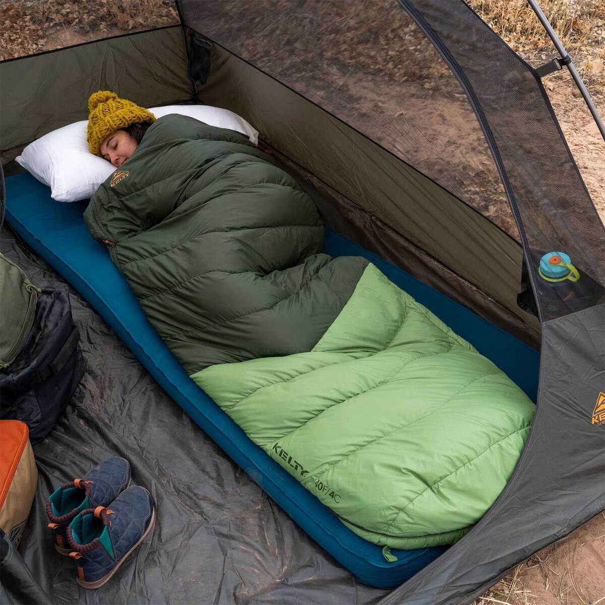 Kelty Supernova 40F Degree Mummy Sleeping Bag