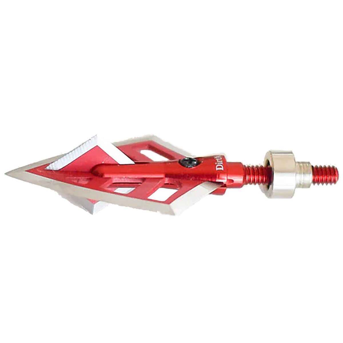 Dirt Nap Gear DRT Double Bevel 100/125gr Fixed Broadhead - 3 Pack