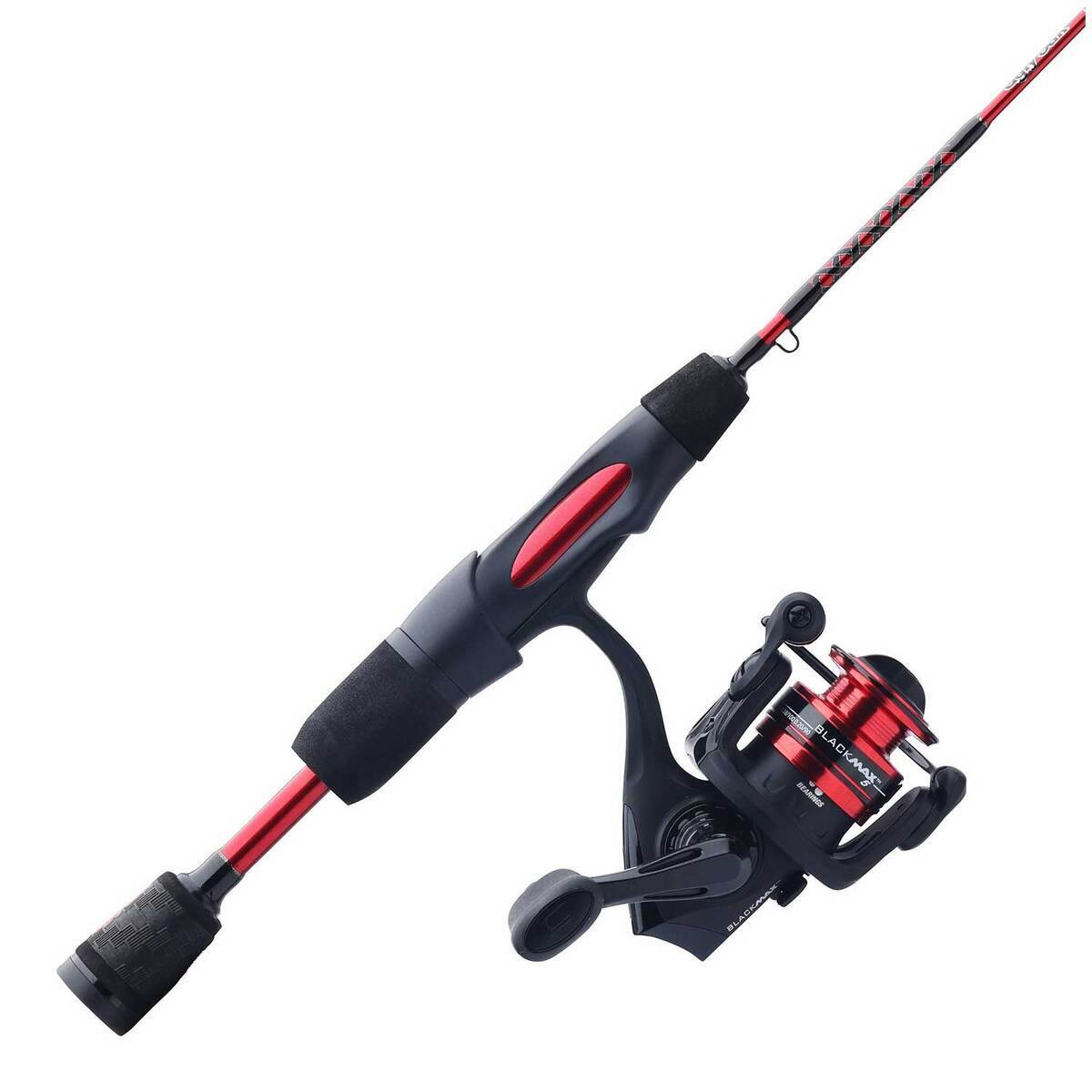 Ugly Stik Carbon Ice Fishing Spinning Rod and Reel Combo 3 Ugly Stik Carbon Ice Fishing Spinning Rod and Reel Combo