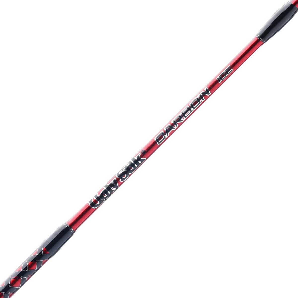 Ugly Stik Carbon Ice Fishing Spinning Rod and Reel Combo 5 Ugly Stik Carbon Ice Fishing Spinning Rod and Reel Combo