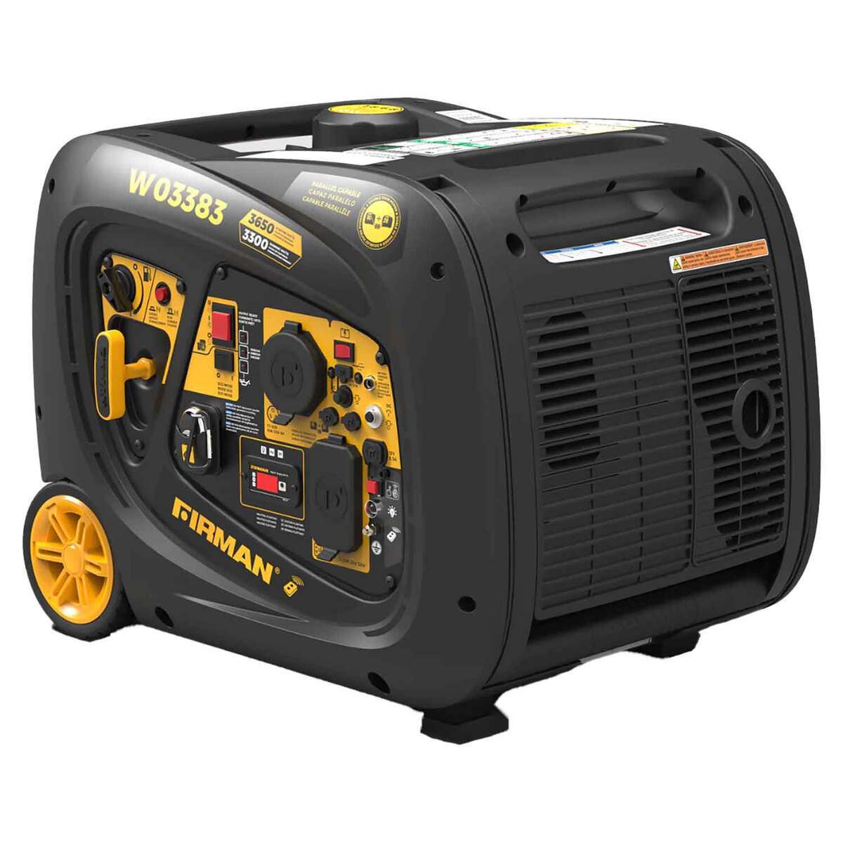 FIRMAN W03383 3650/3300 Watts Remote Start Inverter Generator - 50 State