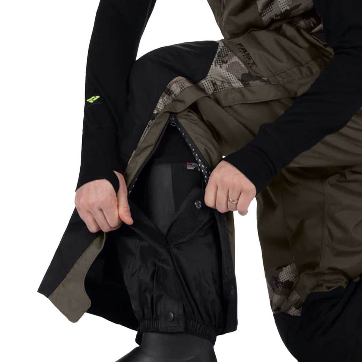 FXR Excursion Men's Ice Fishing Bibs 10 FXR Excursion Men's Ice Fishing Bibs