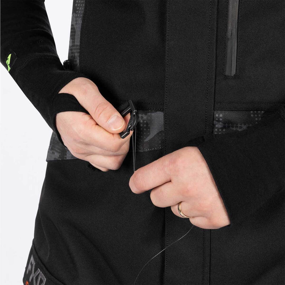 FXR Excursion Men's Ice Fishing Bibs 11 FXR Excursion Men's Ice Fishing Bibs