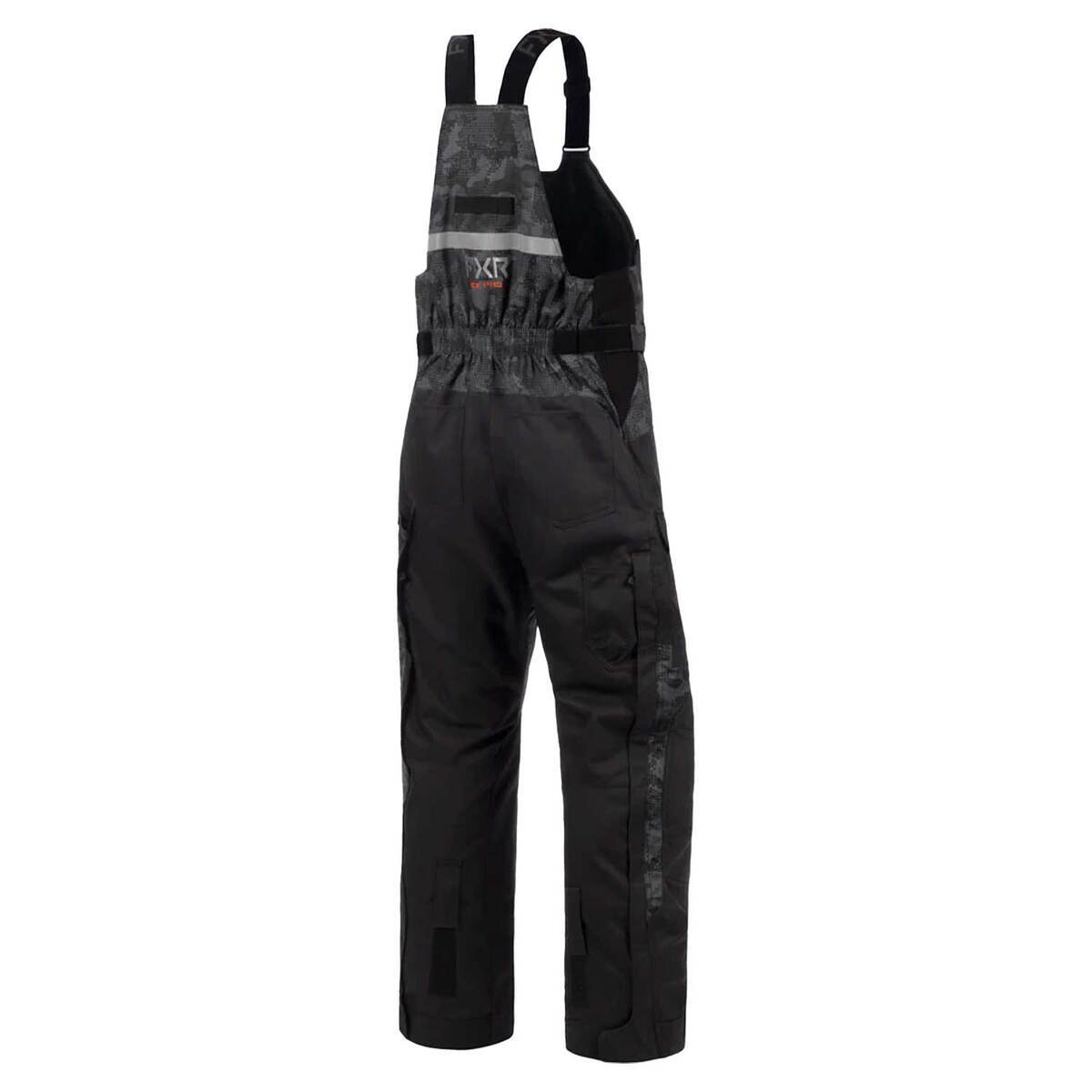 FXR Excursion Men's Ice Fishing Bibs 3 FXR Excursion Men's Ice Fishing Bibs