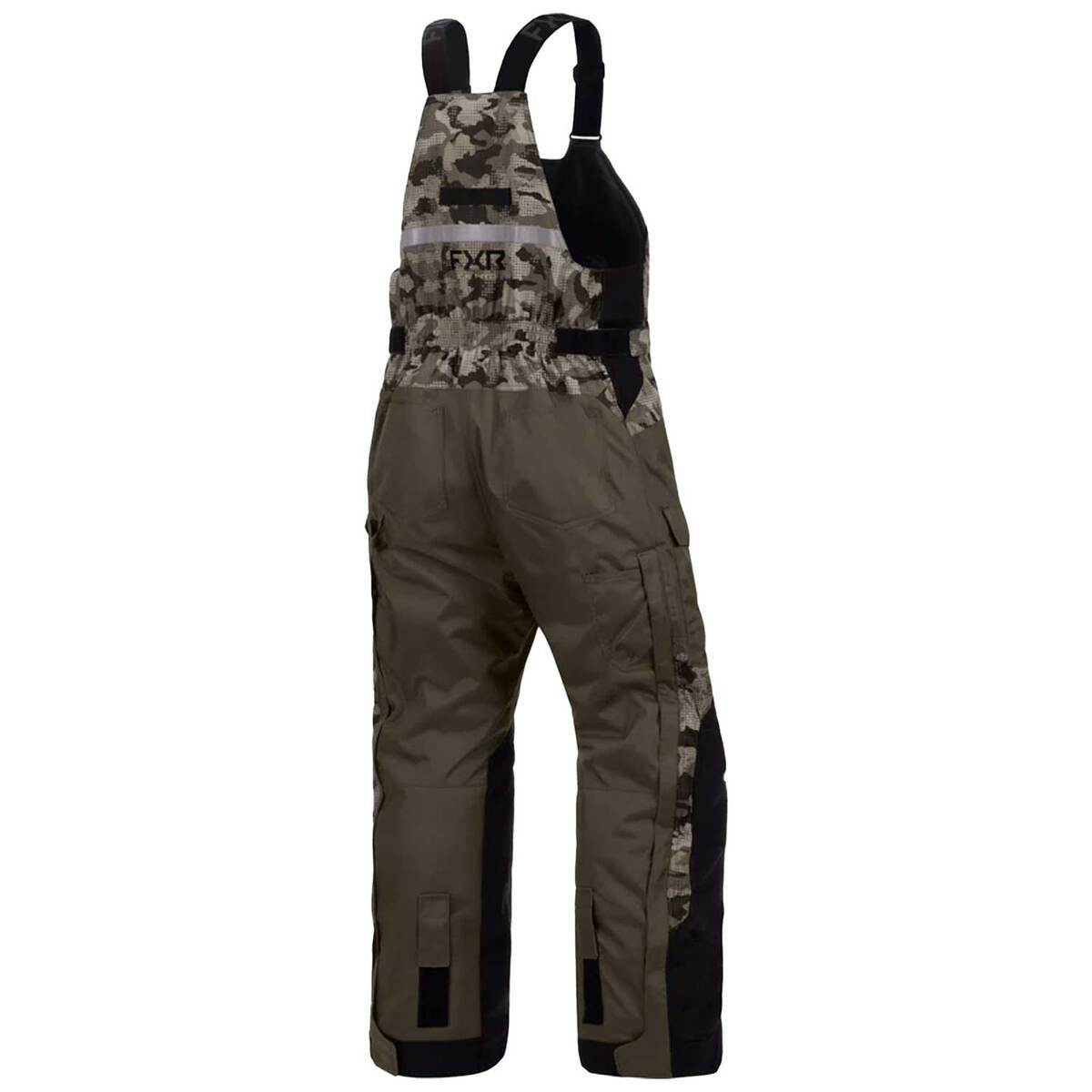 FXR Excursion Men's Ice Fishing Bibs 4 FXR Excursion Men's Ice Fishing Bibs