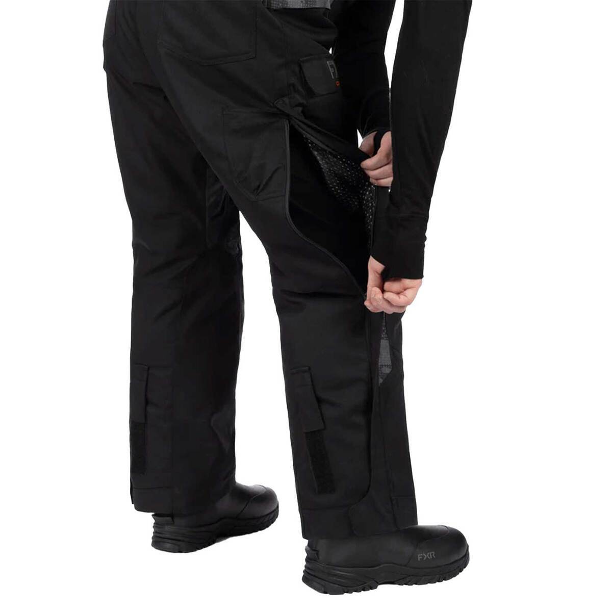 FXR Excursion Men's Ice Fishing Bibs 5 FXR Excursion Men's Ice Fishing Bibs