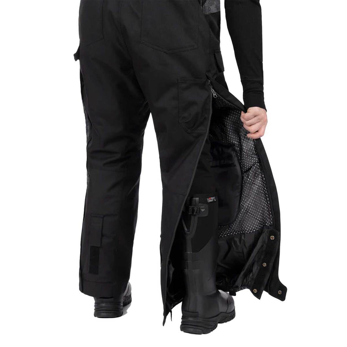 FXR Excursion Men's Ice Fishing Bibs 9 FXR Excursion Men's Ice Fishing Bibs