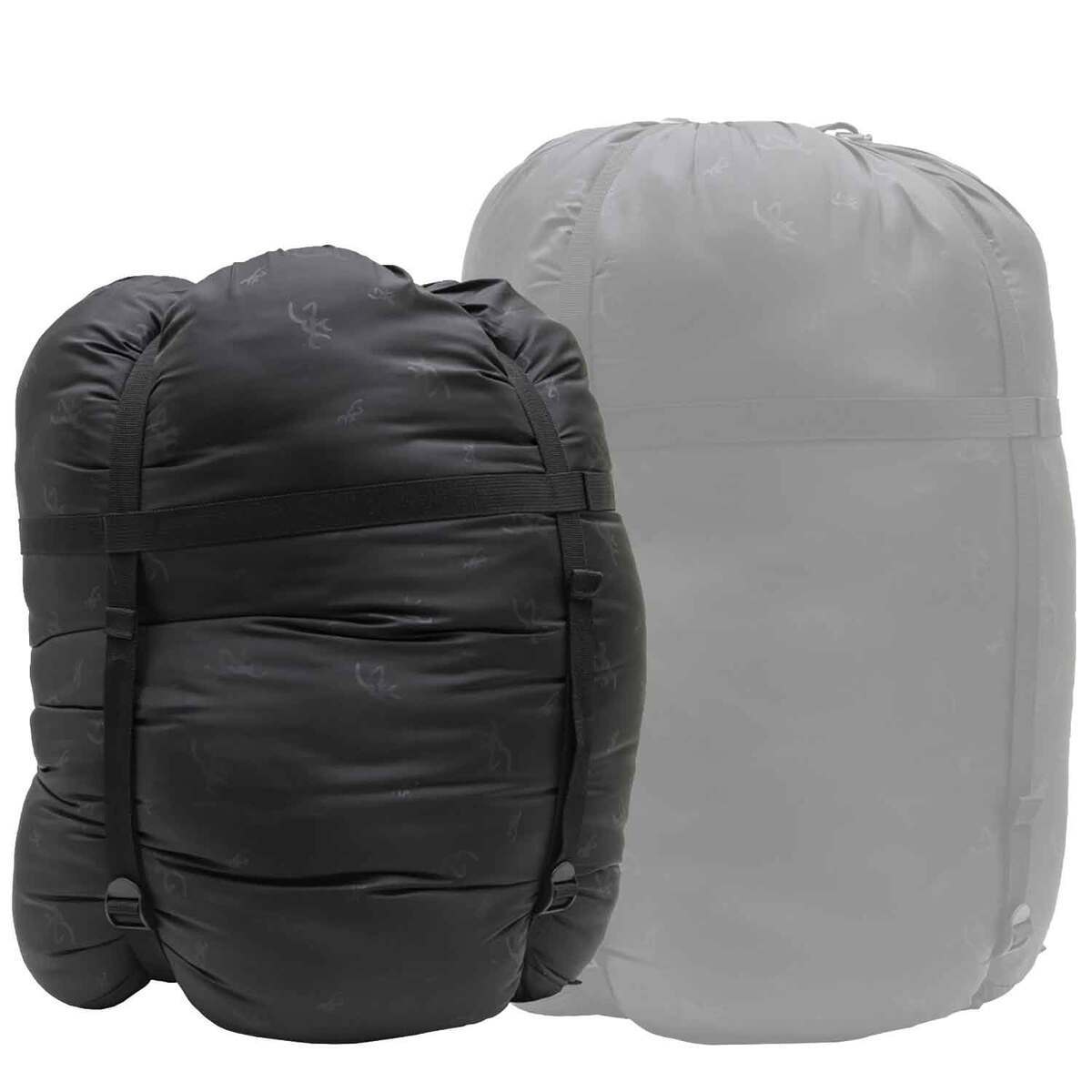 Browning Denali -30F Degree Regular Mummy Sleeping Bag - Gray 3 Browning Denali -30F Degree Regular Mummy Sleeping Bag - Gray