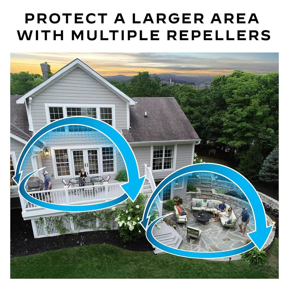 Thermacell MR300 Portable Mosquito Repeller - Olive