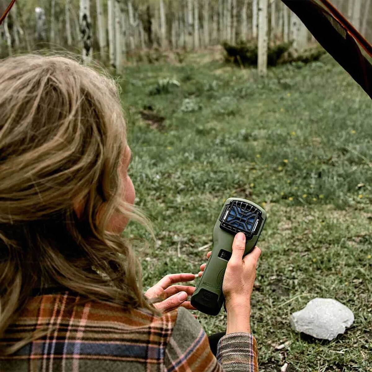 Thermacell MR300 Portable Mosquito Repeller - Olive
