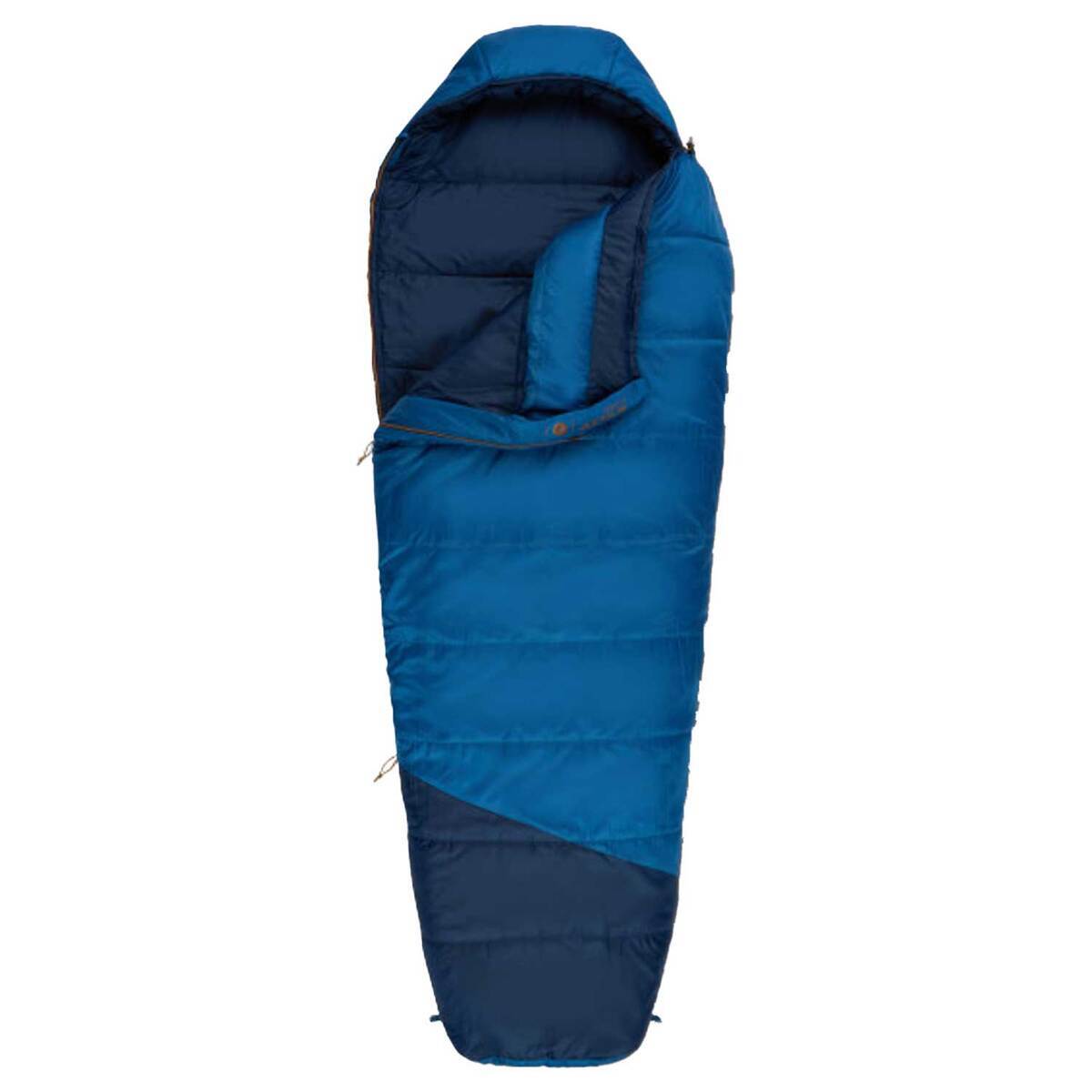 Kelty Mistral 20F Degree Long Mummy Sleeping Bag - Dark Blue/ Pageant Blue