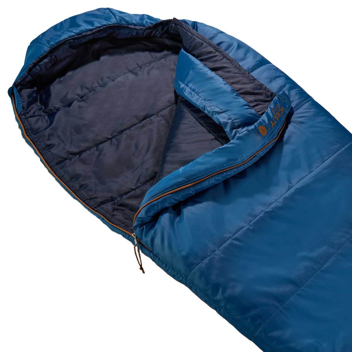 Kelty Mistral 20F Degree Long Mummy Sleeping Bag - Dark Blue/ Pageant Blue