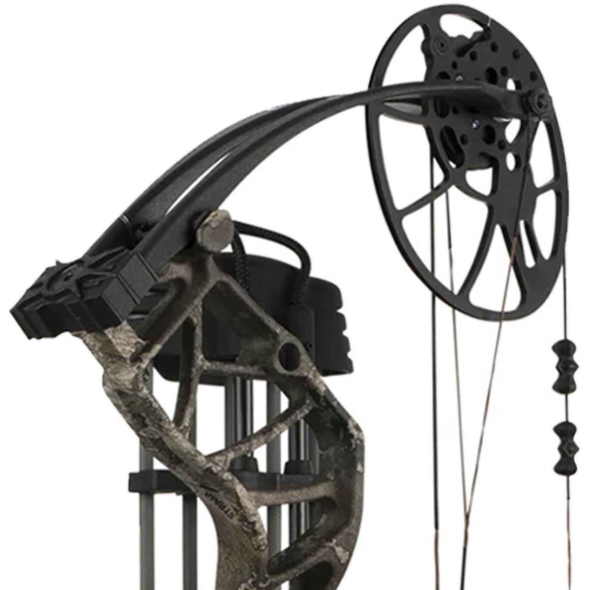 Bear Archery Legit 10-70lbs Right Hand True Timber Strata Camo Compound Bow - RTH Extra Package