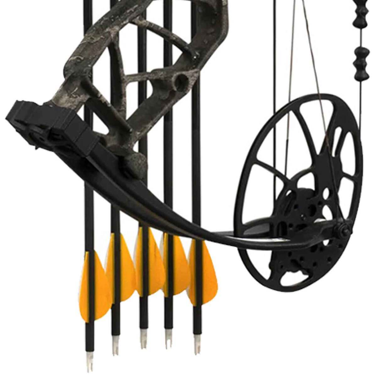 Bear Archery Legit 10-70lbs Right Hand True Timber Strata Camo Compound Bow - RTH Extra Package