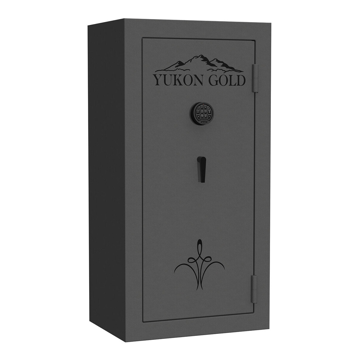 Browning Yukon Gold 24 Gun Safe - Charcoal Gray