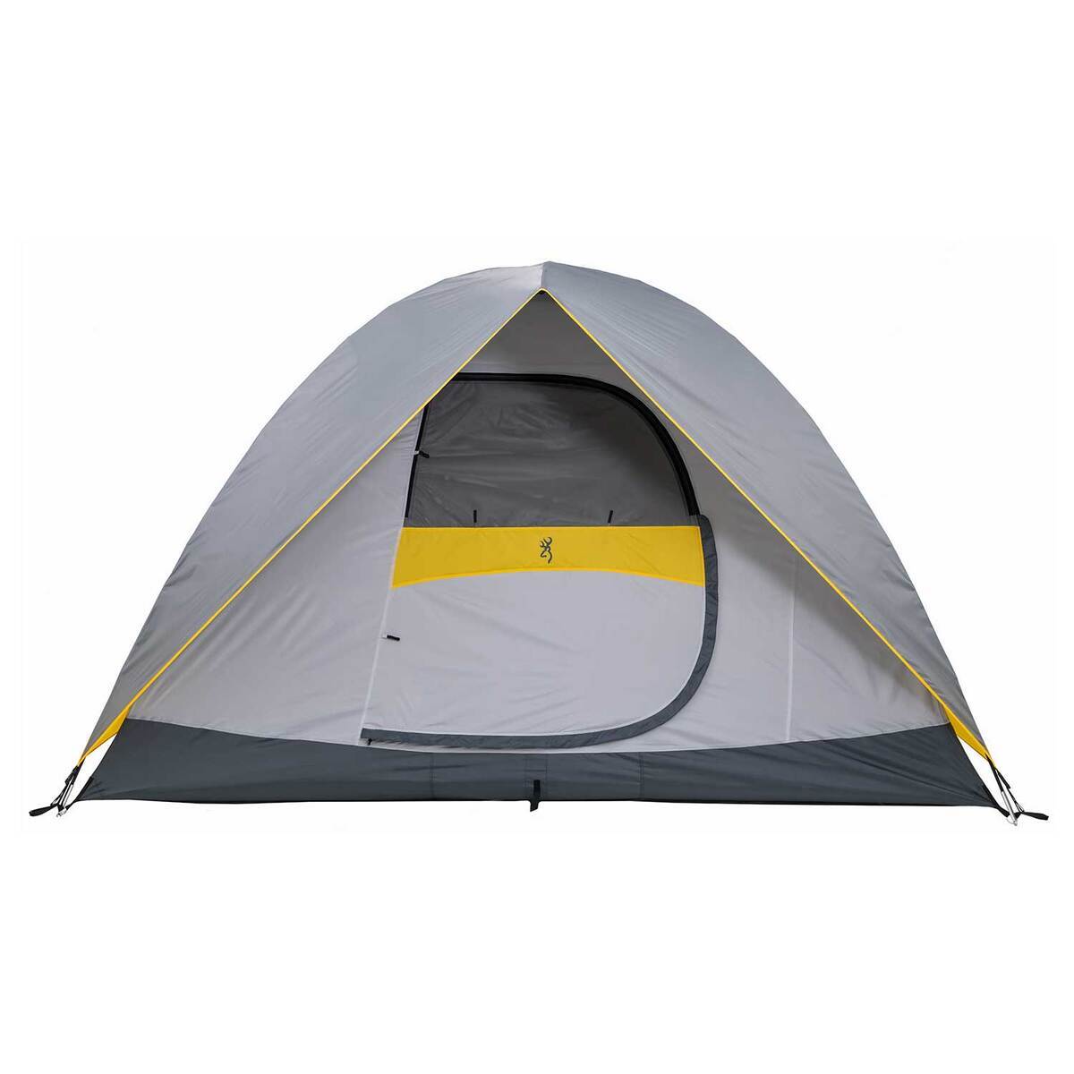 Browning Canyon Creek 5-Person Camping Tent - Grey 3 Browning Canyon Creek 5-Person Camping Tent - Grey