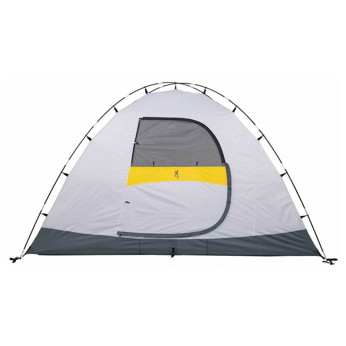 Browning Canyon Creek 5-Person Camping Tent - Grey 4 Browning Canyon Creek 5-Person Camping Tent - Grey